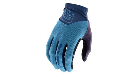 handschuhe troy lee designs ace 2 0 slate blau von Troy Lee Designs