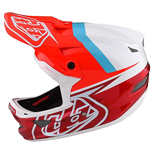MTB Bike Helmet TLD D3 FIBERLITE SLANT in fiberglass ultra ventilated von Troy Lee Designs