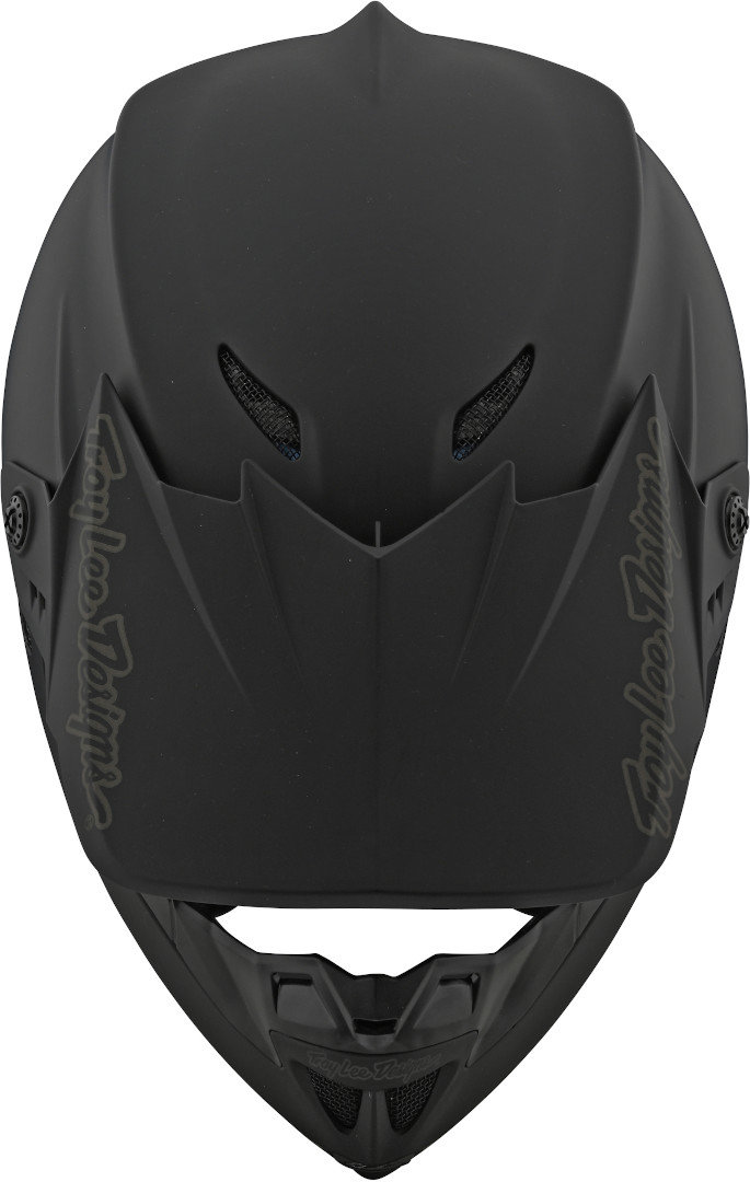 TLD GP Mono Motocrosshelm Schwarz Größe XS von Troy Lee Designs