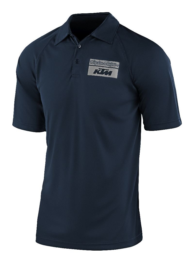 TLD-Poloshirt-Event-KTM-Sportswear-2020-Groeße-XL von Troy Lee Designs