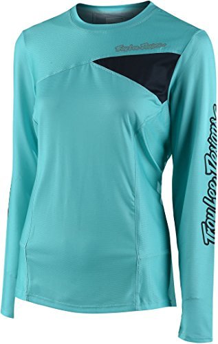 TLD Skyline LS Jersey Damen Aqua Größe M von Troy Lee Designs