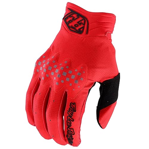 Troy Lee Designs Gambit Handschuhe, Erwachsene, Unisex, Rot, Gr. XL von Troy Lee Designs