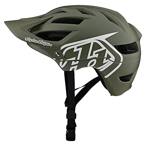 Troy Lee Designs A1 Helm Oliv Kopfumfang XS | 48-54cm 2022 Fahrradhelm von Troy Lee Designs