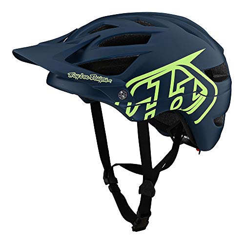 Troy Lee Designs A1 Helm blau Kopfumfang S | 54-57cm 2021 Fahrradhelm von Troy Lee Designs