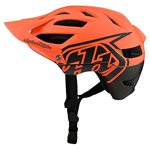 Troy Lee Designs A1 Helm orange von Troy Lee Designs