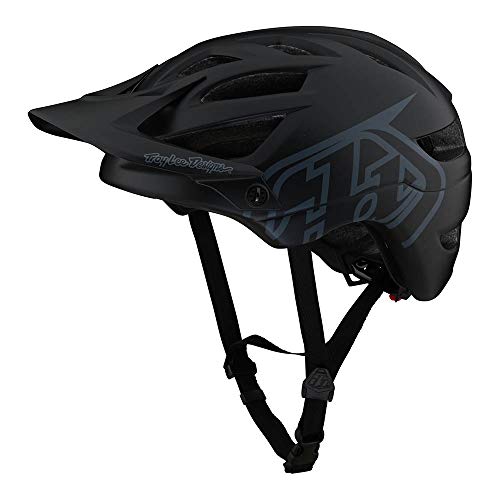 Troy Lee Designs Enduro MTB-Helm A1 Schwarz Gr. M/L von Troy Lee Designs
