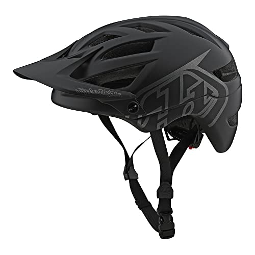 Troy Lee Designs A1 MIPS Helm schwarz von Troy Lee Designs