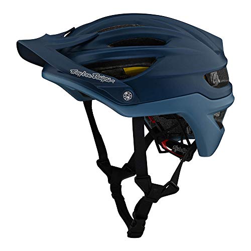 Troy Lee Designs A2 MIPS Helm blau von Troy Lee Designs