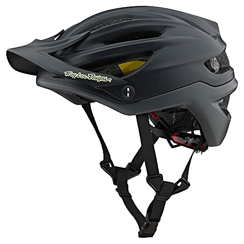 Troy Lee Designs A2 MIPS Helm grau Kopfumfang M/L | 57-59cm 2021 Fahrradhelm von Troy Lee Designs