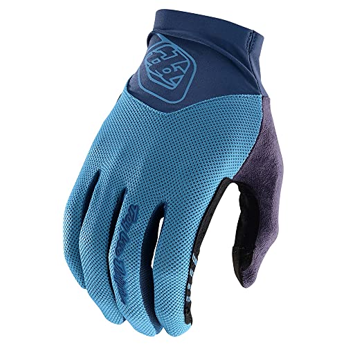 Troy Lee Designs Ace 2.0 Motocross Handschuhe (Blue,M) von Troy Lee Designs