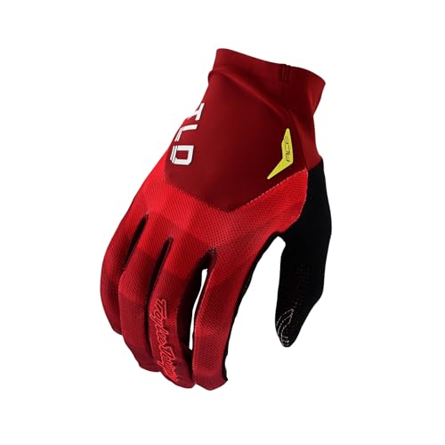 Troy Lee Designs Ace Glove Reverb Race Red, Größe S von Troy Lee Designs