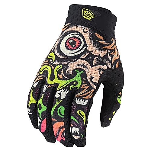 Troy Lee Designs Air Bigfoot Motocross Handschuhe (Black/Green,M) von Troy Lee Designs