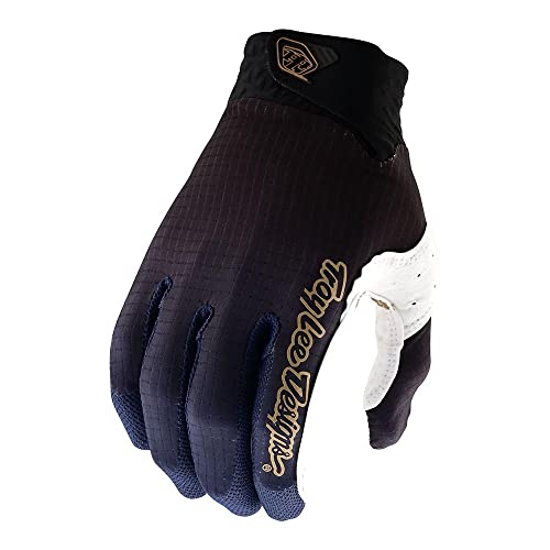 Troy Lee Designs Air Fade Motocross Handschuhe (Black/White,M) von Troy Lee Designs