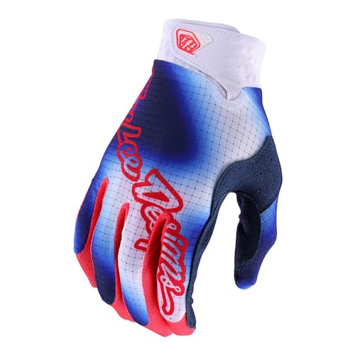 Troy Lee Designs Air Handschuhe, Erwachsene, Unisex, Blau, Gr. L von Troy Lee Designs