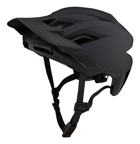 Troy Lee Designs Unisex – Erwachsene D4 Composite MTB-Helm, Schwarz, L von Troy Lee Designs