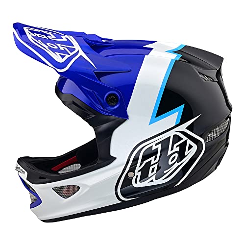 Troy Lee Designs Downhill MTB-Helm D3 Fiberlite Blau Gr. S von Troy Lee Designs