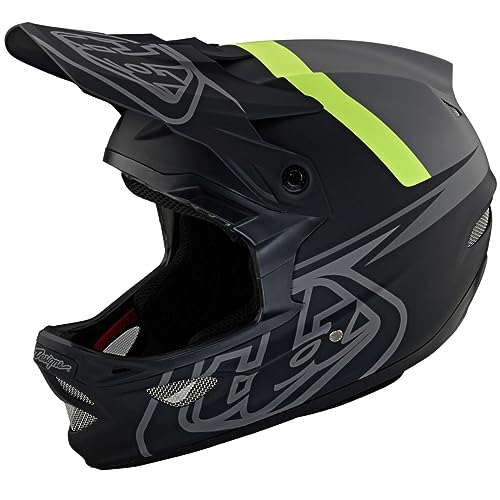 Troy Lee Designs Downhill MTB-Helm D3 Fiberlite Grau Gr. L von Troy Lee Designs
