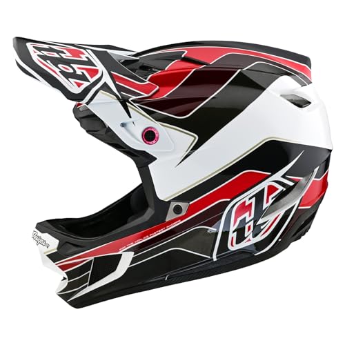 Troy Lee Designs Downhill MTB-Helm D4 Polyacrylite Grau Gr. S von Troy Lee Designs