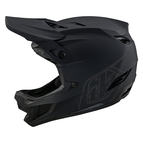 Troy Lee Designs Downhill MTB-Helm D4 Polyacrylite MIPS Schwarz Gr. XL von Troy Lee Designs