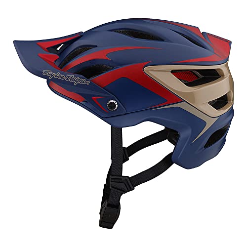 Troy Lee Designs Enduro MTB-Helm A3 MIPS Blau Gr. M/L von Troy Lee Designs