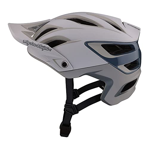 Troy Lee Designs Enduro MTB-Helm A3 MIPS Grau Gr. XL/XXL von Troy Lee Designs