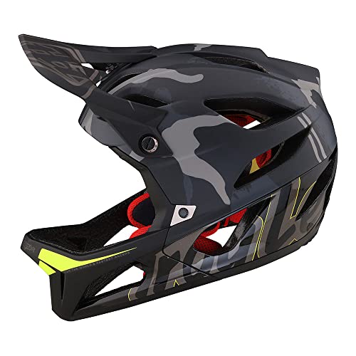 Troy Lee Designs Enduro MTB-Helm Stage MIPS Grau Gr. XL/XXL von Troy Lee Designs