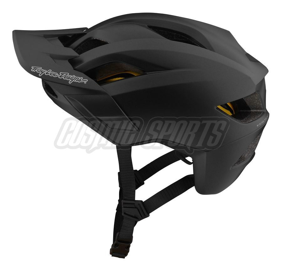 Troy Lee Designs Flowline MIPS Helm, Orbit Black von Troy Lee Designs