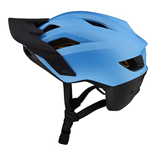 Troy Lee Designs Flowline MIPS Helm blau/schwarz von Troy Lee Designs