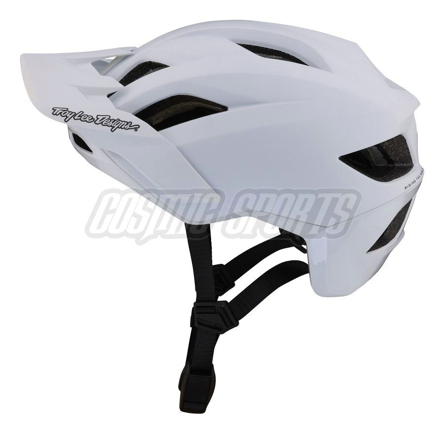 Troy Lee Designs Flowline SE MIPS Helm, Stealth White von Troy Lee Designs
