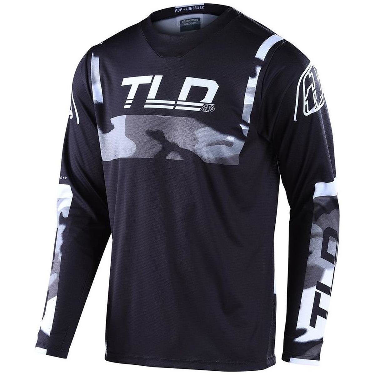 Troy Lee Designs GP Jersey, Brazen Camo, gray, S von Troy Lee Designs