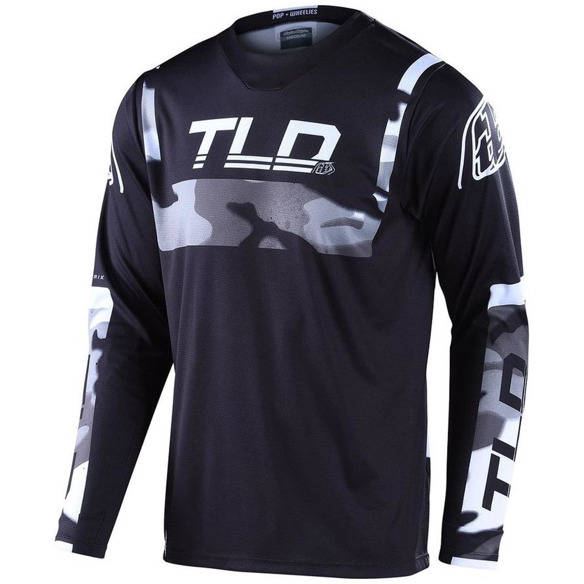 Troy Lee Designs GP Jersey, Brazen Camo, gray, XL von Troy Lee Designs
