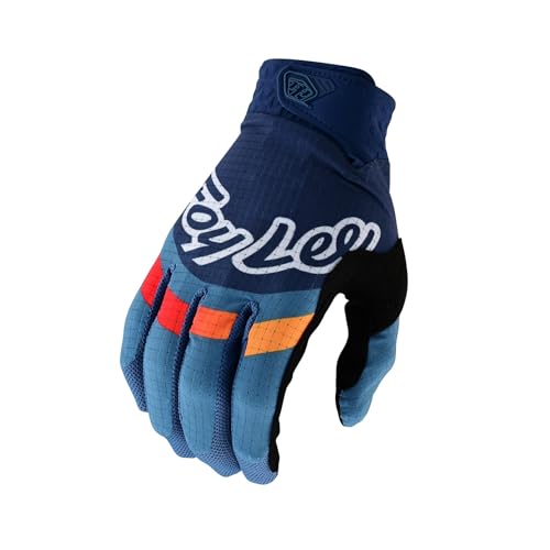 Troy Lee Designs Lufthandschuh, Pinned Blue, Gr e M, 404505 von Troy Lee Designs