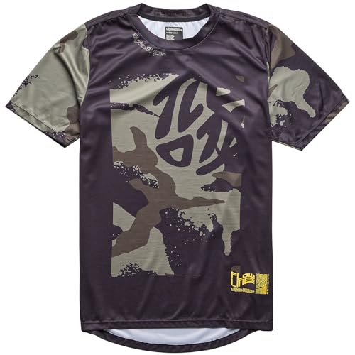 Troy Lee Designs MTB-Jersey Kurzarm Flowline Schwarz Gr. L von Troy Lee Designs