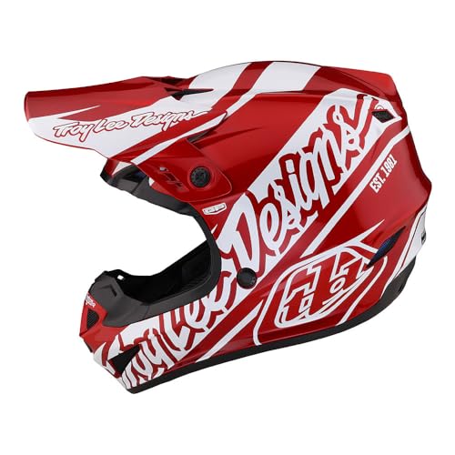Troy Lee Designs Motocross-Helm GP Rot Gr. M von Troy Lee Designs