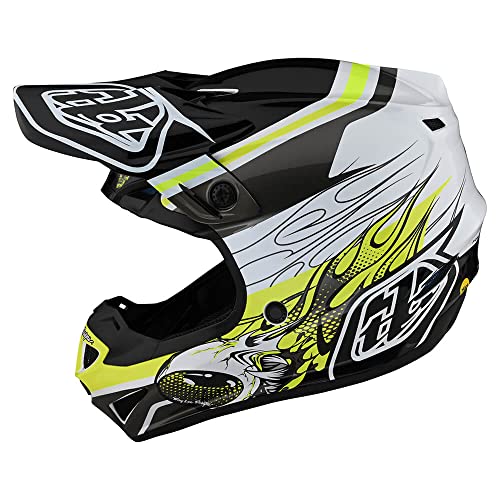 Troy Lee Designs Motocross-Helm SE4 Polyacrylite Mehrfarbig Gr. M von Troy Lee Designs
