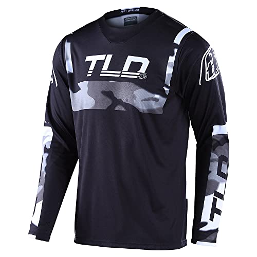 Troy Lee Designs Herren Motocross Jersey, grau, S von Troy Lee Designs