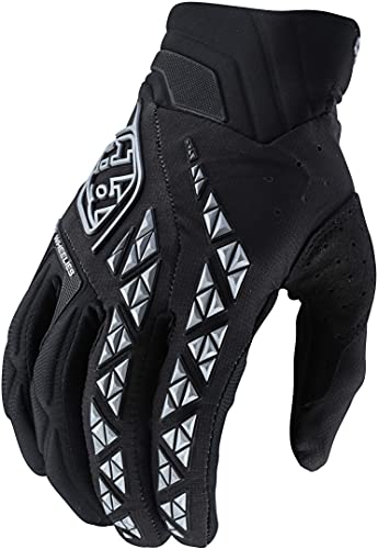 Troy Lee Designs Motocross Motorrad Dirt Bike Racing Mountainbike Reithandschuhe SE PRO Handschuh (schwarz, groß) von Troy Lee Designs