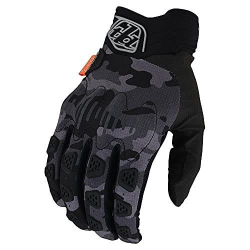 Troy Lee Designs Scout Gambit Handschuhe Herren schwarz/grau von Troy Lee Designs