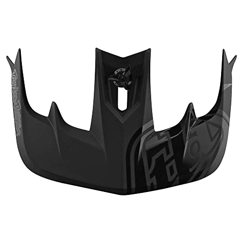 Troy Lee Designs Stage Stealth Helmschirm (Black,One Size) von Troy Lee Designs