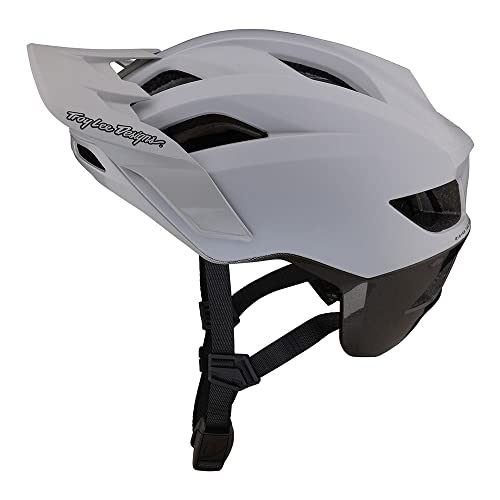 Troy Lee Designs Unisex – Erwachsene MTB Helm, grau, M/L von Troy Lee Designs