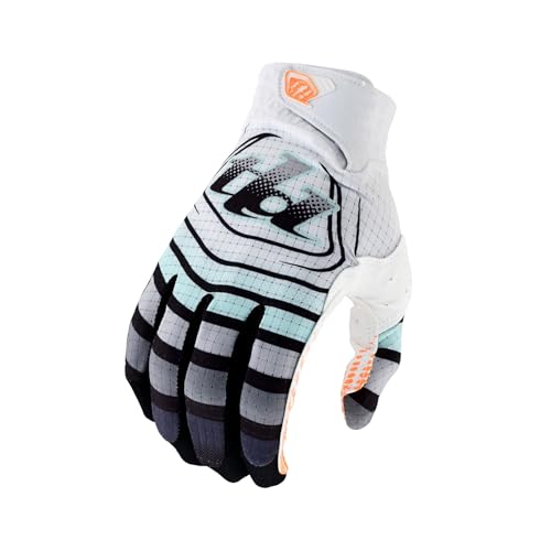 Troy Lee Designs Wavez Air Glove Bleached Aqua, Größe S von Troy Lee Designs