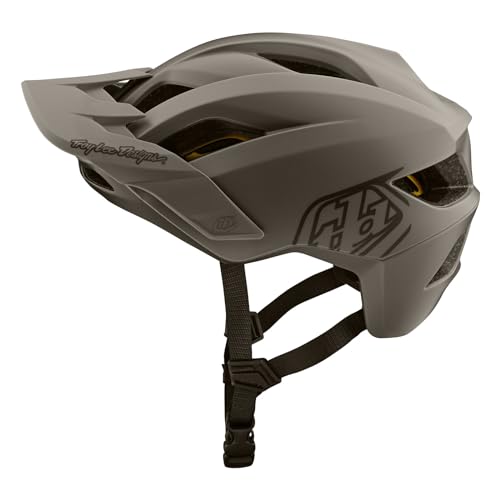 Troy Lee Designs Youth Flowline Mountainbike-Helm für Erwachsene, mit MIPS, Point Tarmac, OSFA von Troy Lee Designs