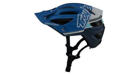 troy lee designs a2 mips silhouette blauer helm von Troy Lee Designs