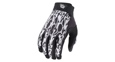 troy lee designs damen handschuhe air slime hand schwarz   weis xl von Troy Lee Designs