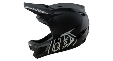 integralhelm troy lee designs d4 carbon mips schwarz von Troy Lee Designs