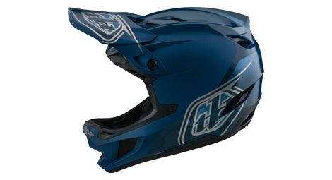 integralhelm troy lee designs d4 polyacrylite mips blau von Troy Lee Designs