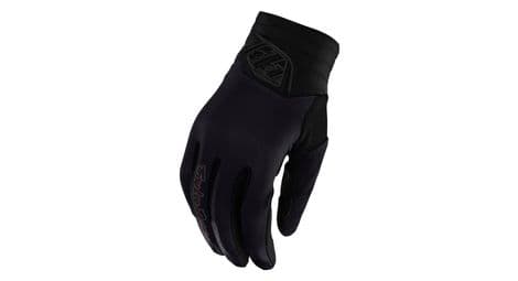 lange handschuhe fur frauen troy lee designs luxe schwarz von Troy Lee Designs