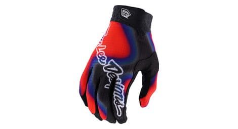 lange handschuhe troy lee designs air lucid schwarz rot von Troy Lee Designs