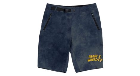 mtb shorts troy lee designs skyline trail shell grau von Troy Lee Designs