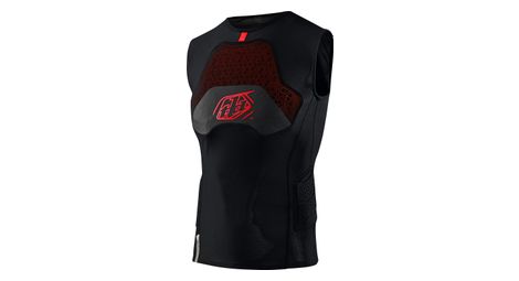 unisex armelloser baselayer schutz troy lee designs stage ghost d30 schwarz von Troy Lee Designs